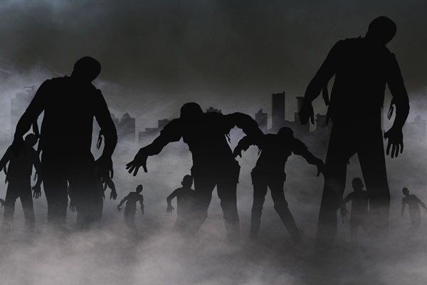 Hardware-getriebene Zombie-Apokalypse